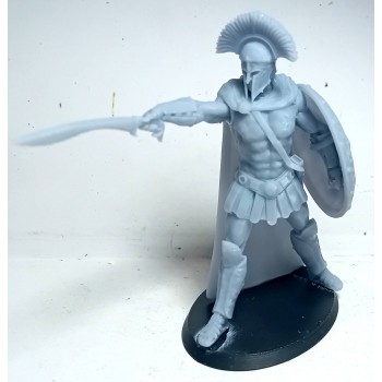 1/32 King Leonidas of Sparta Battle of Thermopylai